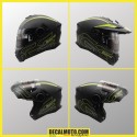 HELMET ACERBIS RIDER MODULARE GS MOTORRAD